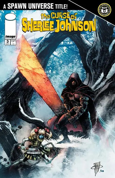 SPAWN THE CURSE OF SHERLEE JOHNSON #3 CVR B DANIEL HENRIQUES VAR Image Comics