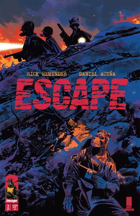 ESCAPE #2 CVR A DANIEL ACUNA Image Comics
