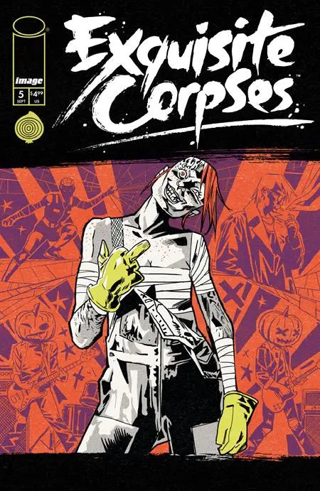 EXQUISITE CORPSES #5 CVR A MICHAEL WALSH (MR) Image Comics
