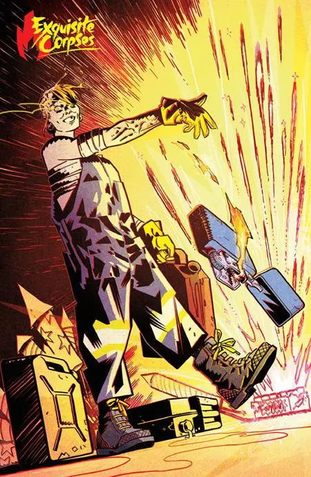 EXQUISITE CORPSES #5 CVR B CLAIRE ROE VAR (MR) Image Comics