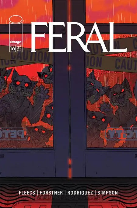 FERAL #16 CVR A TONY FLEECS & TRISH FORSTNER Image Comics