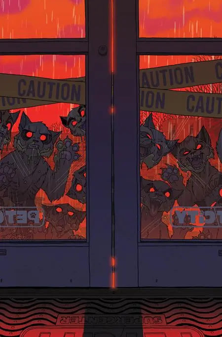 FERAL #16 CVR C INCENTIVE 1:10 TONY FLEECS & TRISH FORSTNER VIRGIN VARIANT Image Comics