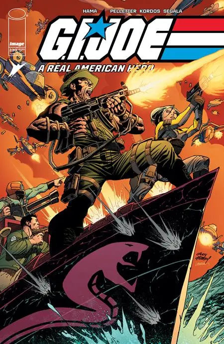 GI JOE A REAL AMERICAN HERO #320 CVR A ANDY KUBERT & LAURA MARTIN Image Comics