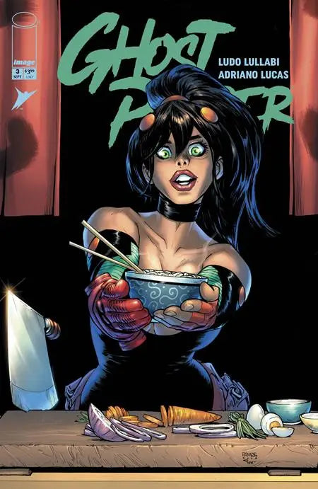 GHOST PEPPER #3 CVR B HUMBERTO RAMOS & ALEX SINCLAIR VAR Image Comics