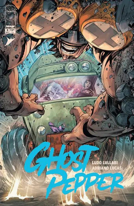 GHOST PEPPER #3 CVR E INCENTIVE 1:50 HOWARD PORTER & ROMULO FAJARDO JR VARIANT Image Comics