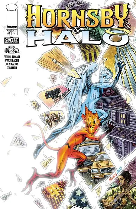 HORNSBY & HALO #10 CVR B SCOTT KOLINS VAR Image Comics