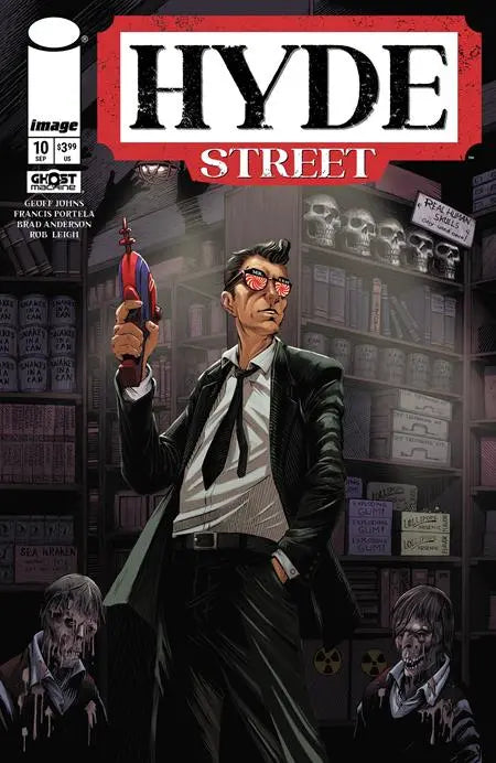 HYDE STREET #10 CVR C LEE KOSHE VAR Image Comics