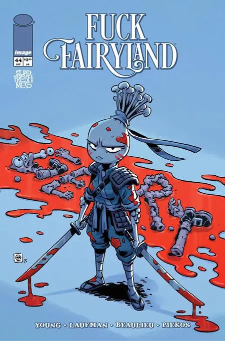 I HATE FAIRYLAND #44 CVR B DEREK LAUFMAN F*CK (UNCENSORED) FAIRYLAND VAR (MR) Image Comics