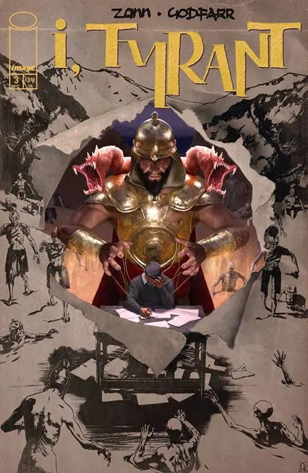 I TYRANT #3 CVR C INCENTIVE 1:20 ARIEL COLON VARIANT (MR) Image Comics