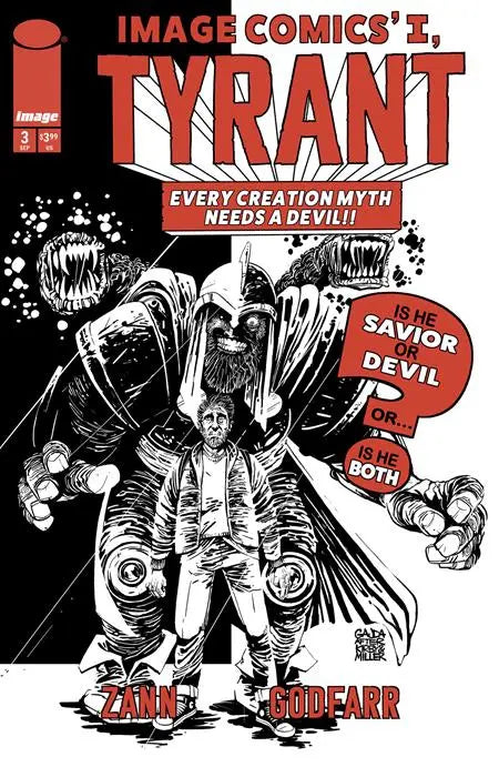 I TYRANT #3 CVR D INCENTIVE 1:50 RYAN GAJDA VARIANT (MR) Image Comics