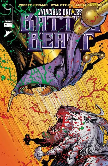 INVINCIBLE UNIVERSE BATTLE BEAST #6 CVR A RYAN OTTLEY & ANNALISA LEONI Image Comics