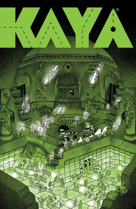 KAYA #30 CVR B BEN SEARS VAR Image Comics