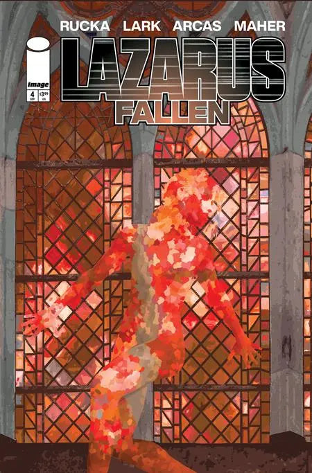 LAZARUS FALLEN #4 (MR) Image Comics