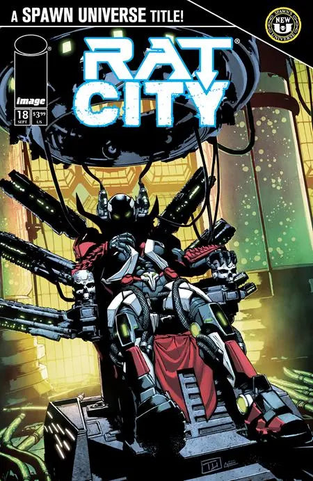 SPAWN RAT CITY #18 CVR B THOMAS NACHLIK VAR Image Comics