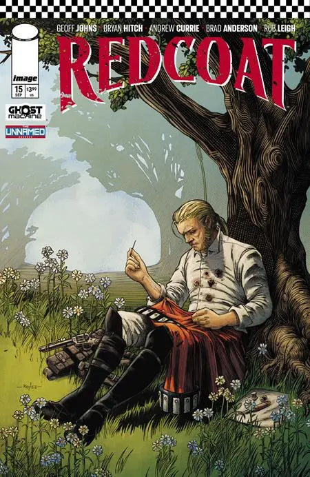 REDCOAT #15 CVR C WES DZIOBA & LEE KOHSE VAR Image Comics