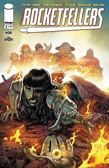 ROCKETFELLERS #9 CVR A FRANCIS MANAPUL Image Comics