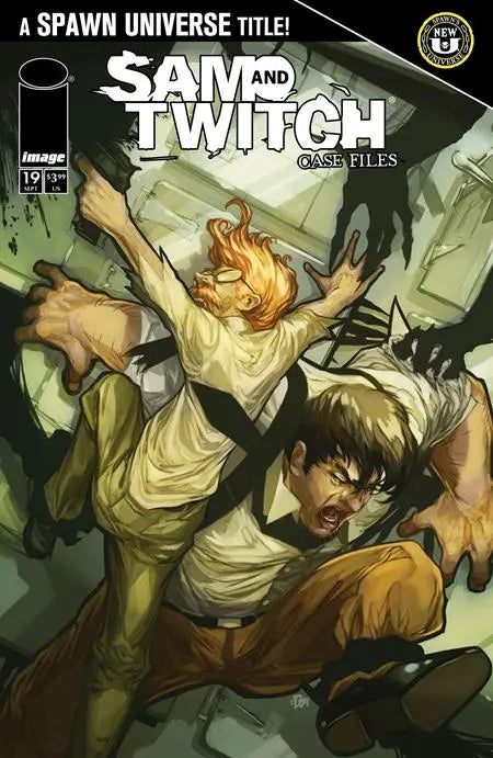 SPAWN SAM AND TWITCH CASE FILES #19 CVR B DON AGUILLO VAR Image Comics