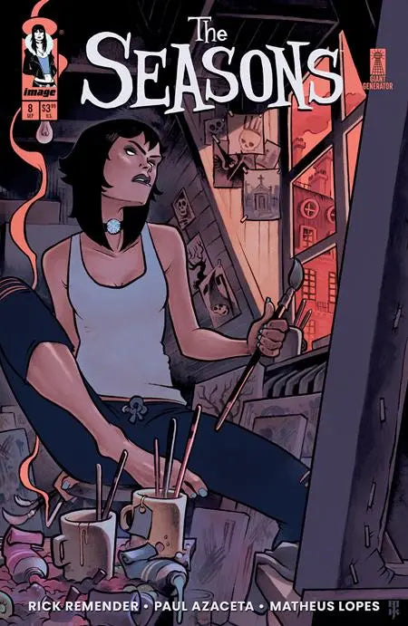 SEASONS #8 CVR B INCENTIVE 1:15 EPHK VARIANT Image Comics