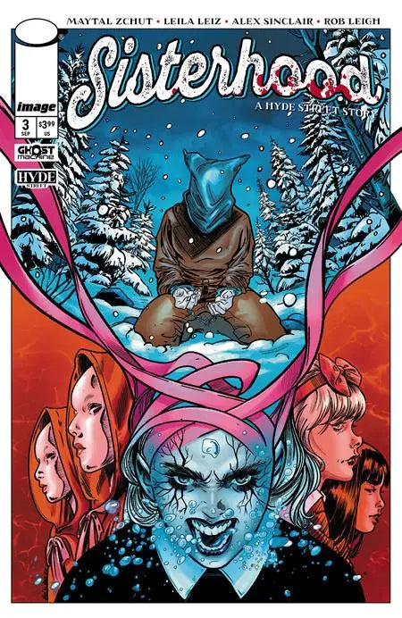 SISTERHOOD A HYDE STREET STORY #3 (OF 5) CVR A LEILA LEIZ & ALEX SINCLAIR Image Comics