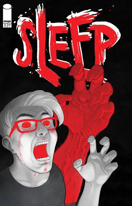 SLEEP #5 (OF 8) CVR B BRIAN HURTT VAR (MR) Image Comics