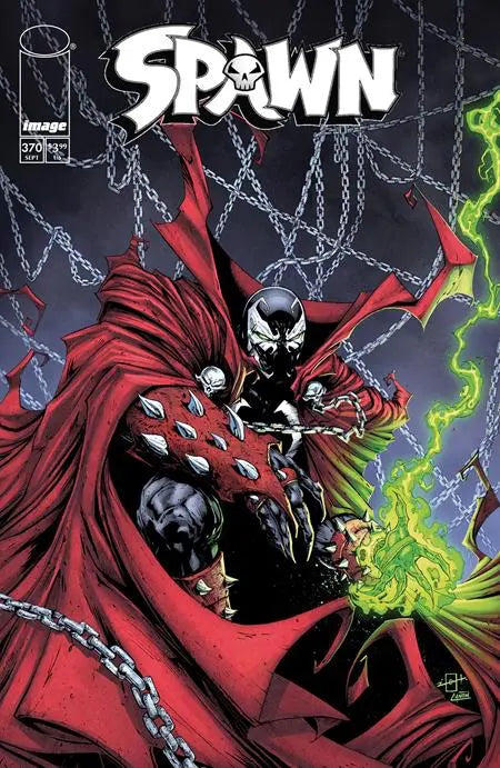 SPAWN #370 CVR A JONATHAN URIBE Image Comics