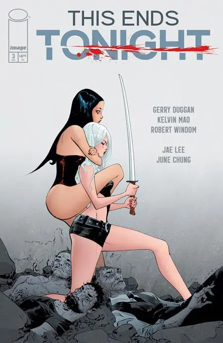 THIS ENDS TONIGHT #3 (OF 3) CVR B INCENTIVE 1:15 JAE LEE PIGGYBACK VARIANT Image Comics