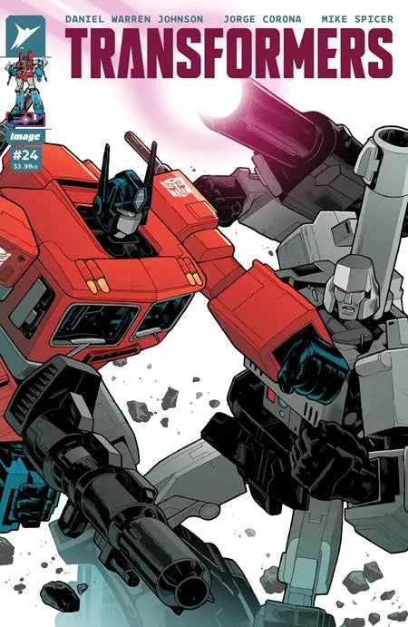 TRANSFORMERS #24 CVR D INCENTIVE 1:25 JEFF SPOKES VARIANT Image Comics