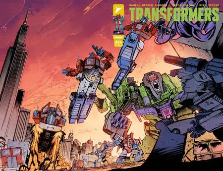 TRANSFORMERS #24 CVR F DANIEL WARREN JOHNSON & MIKE SPICER WRAPAROUND VAR Image Comics