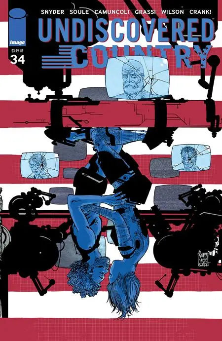 UNDISCOVERED COUNTRY #34 CVR A GIUSEPPE CAMUNCOLI (MR) Image Comics