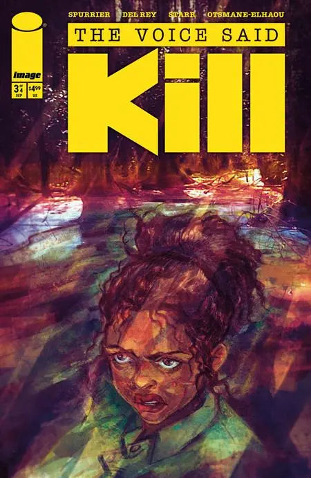 THE VOICE SAID KILL #3 (OF 4) CVR A VANESA DEL REY (MR) Image Comics