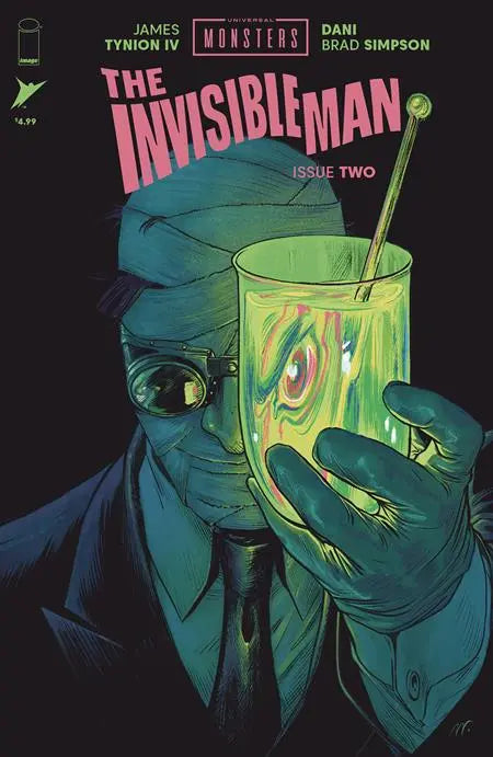 UNIVERSAL MONSTERS THE INVISIBLE MAN #2 (OF 4) CVR E INCENTIVE 1:50 MATTHEW ROBERTS VARIANT Image Comics