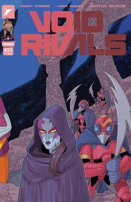 VOID RIVALS #23 CVR C INCENTIVE 1:10 MARTIN MORAZZO & PATRICIO DELPECHE VARIANT Image Comics