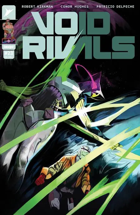 VOID RIVALS #23 CVR D INCENTIVE 1:25 ANDREA DE DOMINICIS VARIANT Image Comics