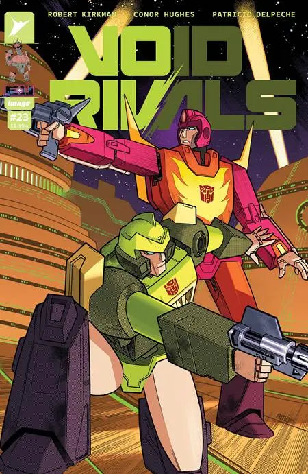 VOID RIVALS #23 CVR E INCENTIVE 1:50 JOHN AMOR VARIANT Image Comics