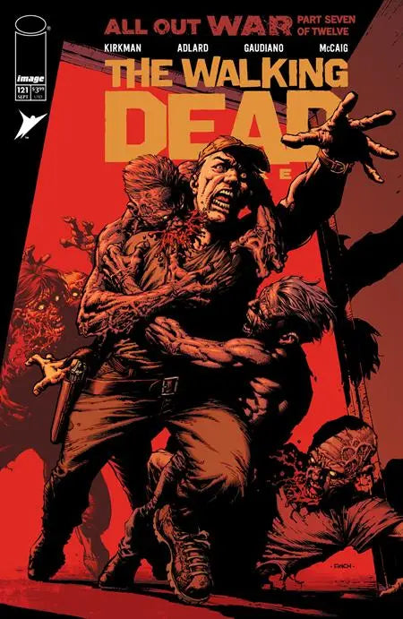 WALKING DEAD DELUXE #121 CVR A DAVID FINCH & DAVE MCCAIG (MR) Image Comics