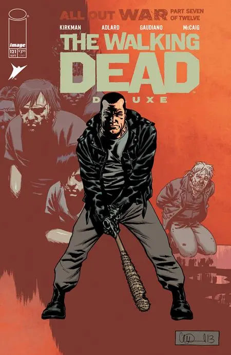 WALKING DEAD DELUXE #121 CVR B CHARLIE ADLARD & DAVE MCCAIG VAR (MR) Image Comics