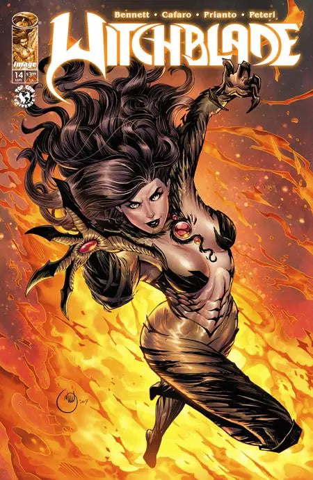 WITCHBLADE #14 CVR B BRUNO ABDIAS & ARIF PRIANTO VAR Image Comics