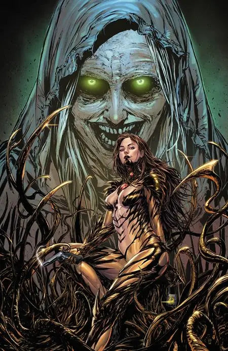 WITCHBLADE #14 CVR E INCENTIVE 1:25 RAYMOND GAY & ARIF PRIANTO VIRGIN VARIANT Image Comics