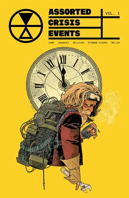 ASSORTED CRISIS EVENTS TP VOL 01 DIRECT MARKET EXCLUSIVE ERIC ZAWADZKI YELLOW CVR (MR) Image Comics