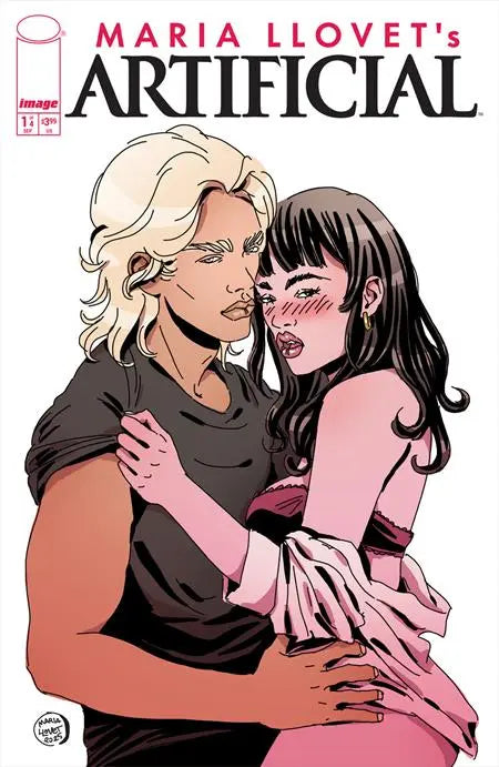 ARTIFICIAL #1 (OF 4) CVR C MARIA LLOVET SPICY VAR (MR) Image Comics