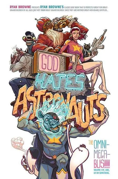 GOD HATES ASTRONAUTS THE OMNIMEGABUS TP (MR) Image Comics