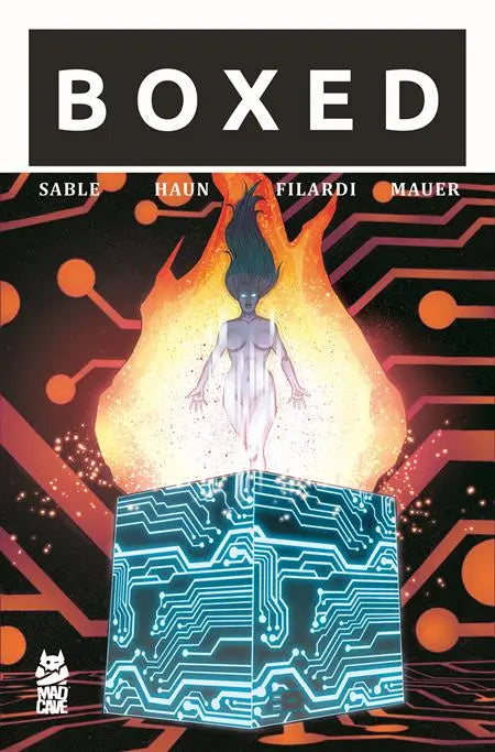 BOXED TP (MR) Mad Cave Studios