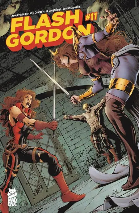FLASH GORDON #11 CVR A WILL CONRAD Mad Cave Studios