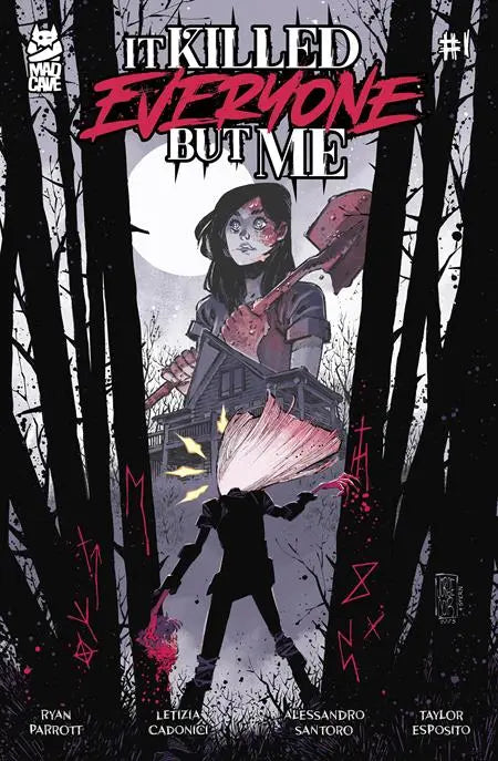 IT KILLED EVERYONE BUT ME #1 (OF 5) CVR A JORGE CORONA Mad Cave Studios