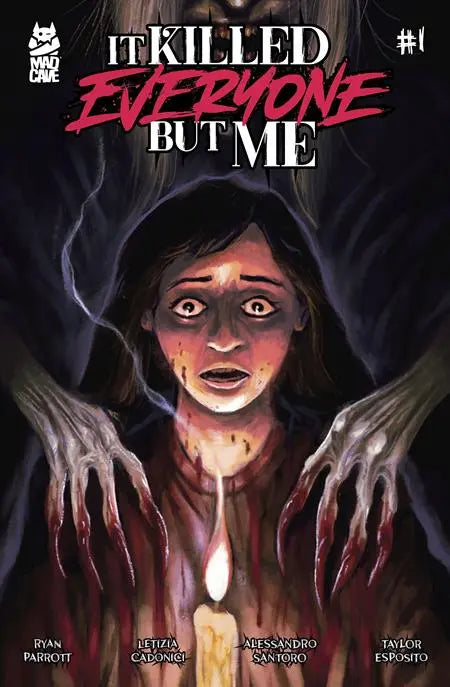 IT KILLED EVERYONE BUT ME #1 (OF 5) CVR B TREVOR HENDERSON VAR Mad Cave Studios