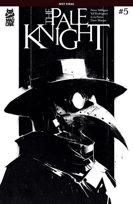 PALE KNIGHT #5 (OF 6) (MR) Mad Cave Studios