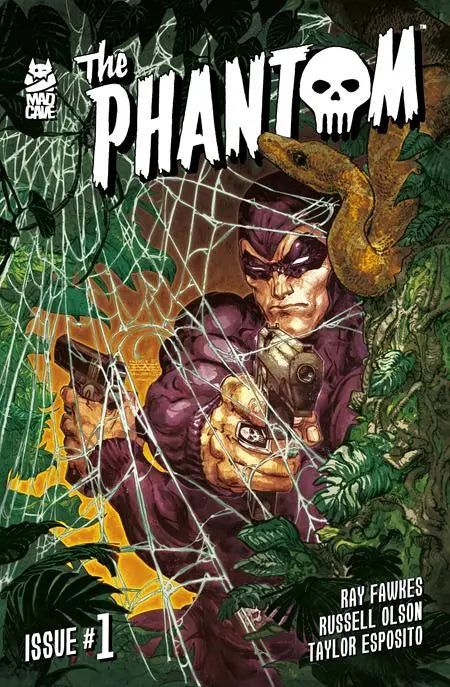 PHANTOM #1 CVR A FREDDIE WILLIAMS II Mad Cave Studios