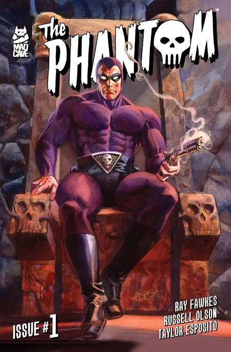PHANTOM #1 CVR D DAN BRERETON VAR Mad Cave Studios