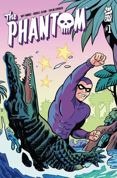 PHANTOM #1 CVR G 10 COPY NATACHA BUSTOS FISTS OF THE PHANTOM UNLOCK VARIANT 1:10 Mad Cave Studios
