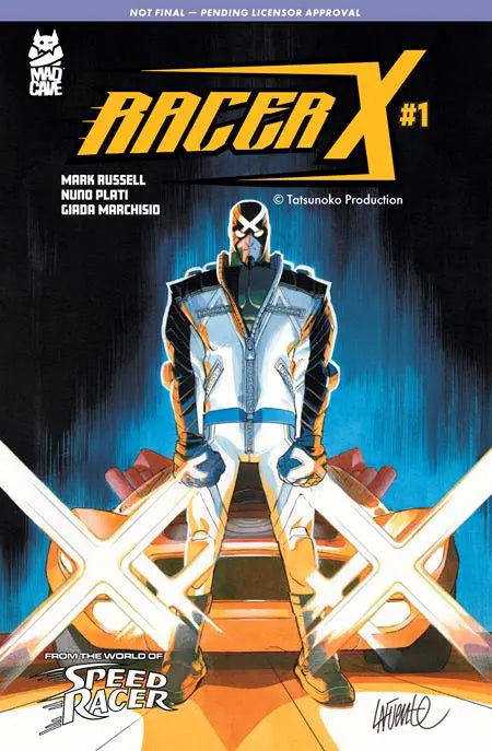 RACER X #1 (OF 8) CVR B DAVID LAFUENTE VAR Mad Cave Studios